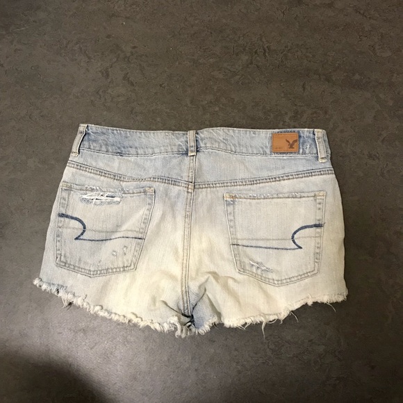 AEO high rise shorts - Picture 2 of 2